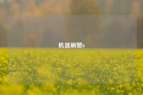 机器刷赞6
